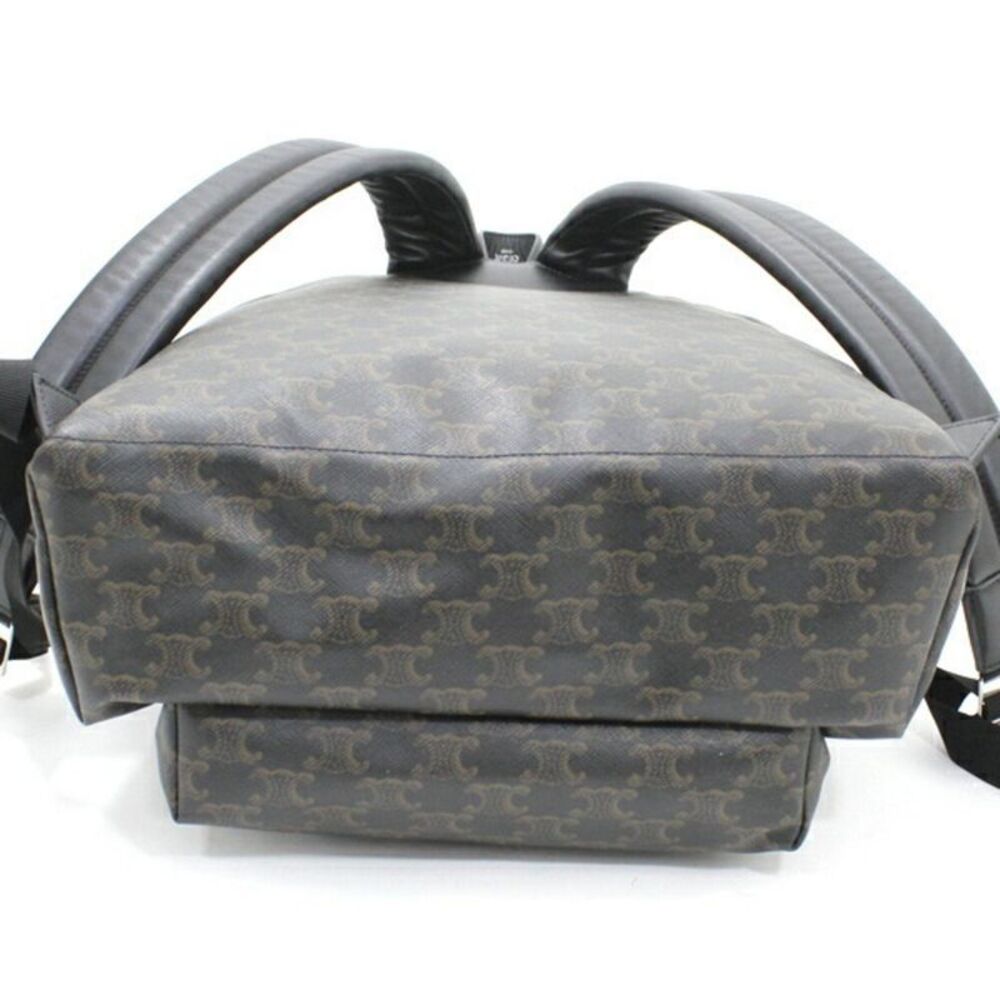 Celine Backpack Triomphe Canvas Rucksack - Picture 8 of 10